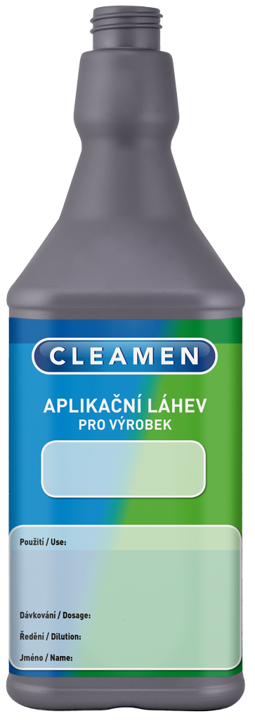 CLEAMEN aplikační ředící láhve 1l / 12 ks