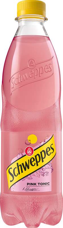 Schweppes Tonic 0,5l růžový