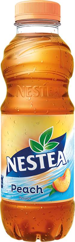 Čaj ledový Nestea černý broskev 0,5 l