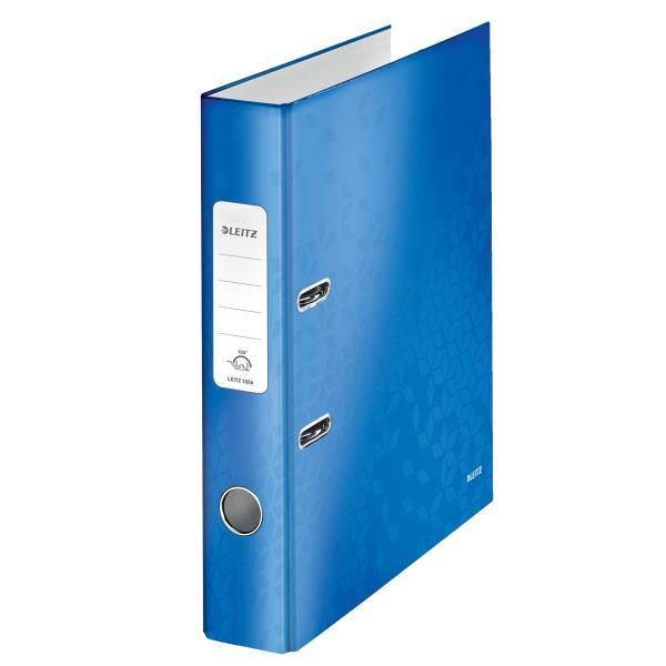 Pořadač Leitz 180° WOW 5 cm modrý