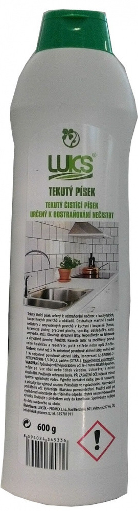Tekutý písek LUKS 600ml