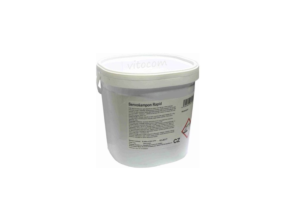 Servošampon Rapid v kbelíku 5kg pro strojní i ruční mytí