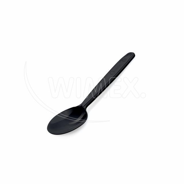 Lžička na kávu (PP) opakovaně použitelná černá 13cm /50 ks