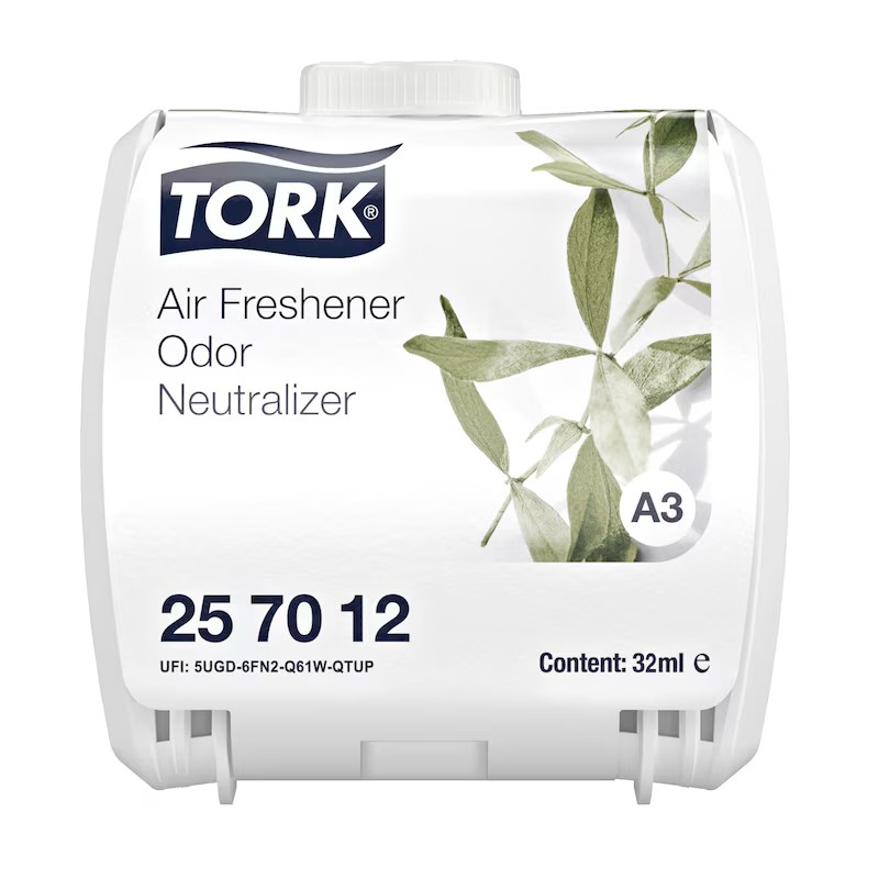 Tork osvěžovač vzduchu do zásobníku 257012 32ml neutrální (výdrž až 90 dní)