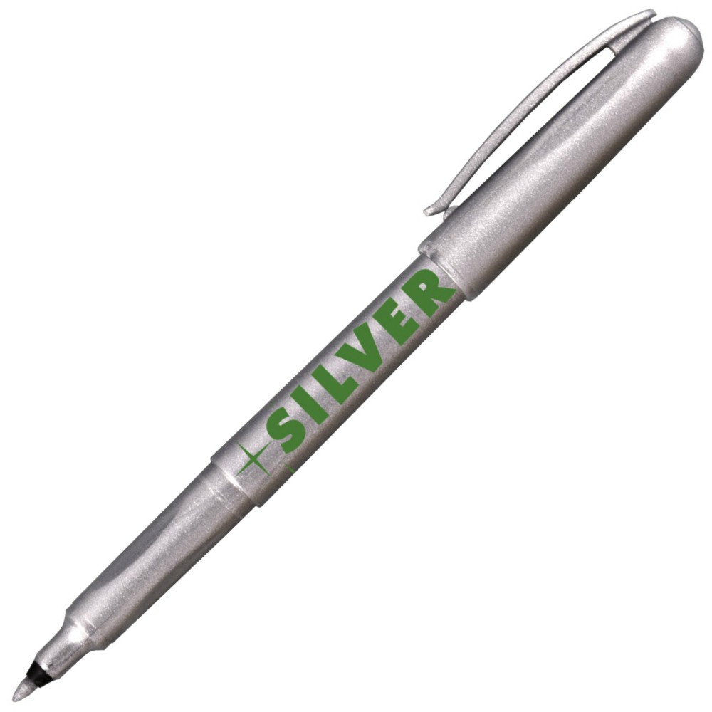 Centropen popisovač 2670 stříbrný 1 mm