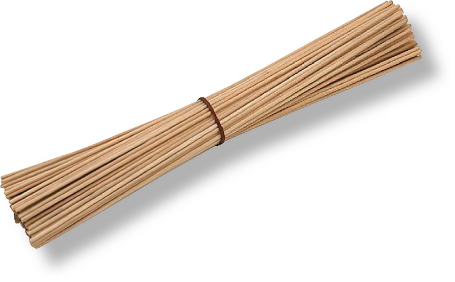 Špejle nehrocené 300 mm / 100 ks