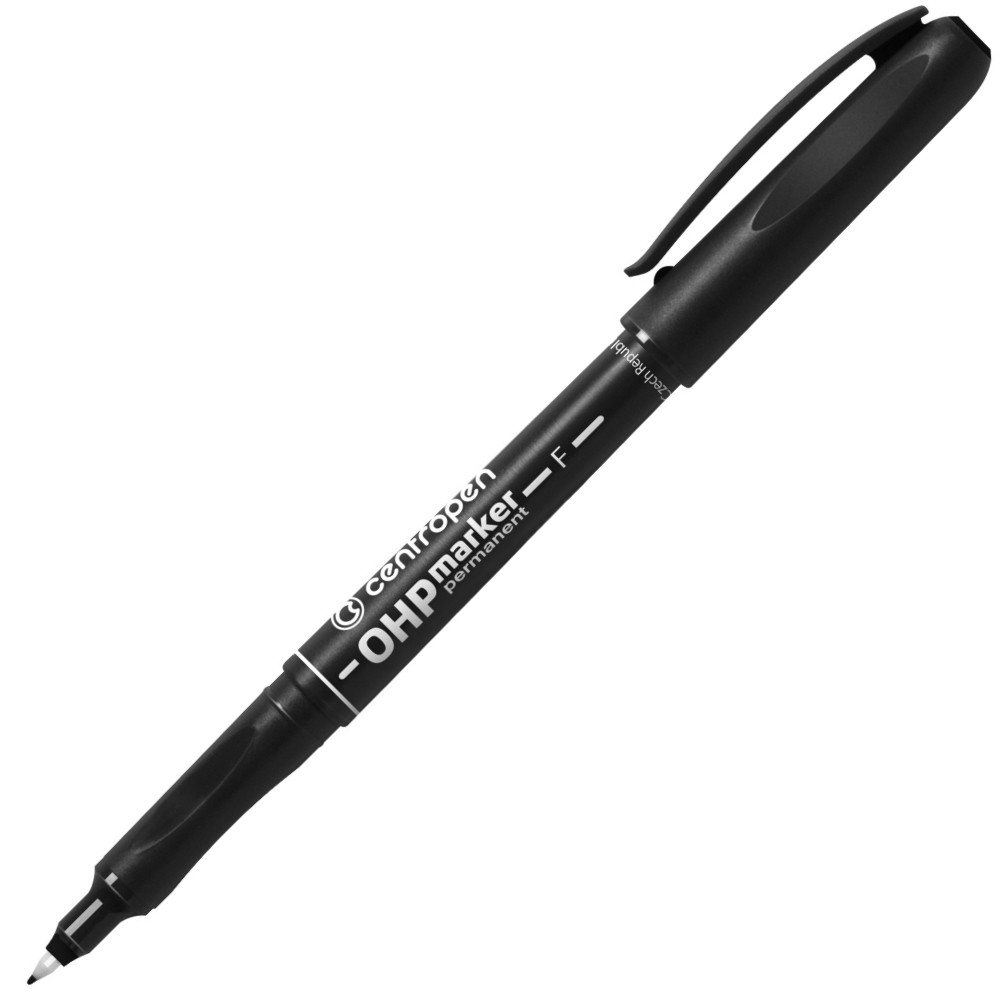Centropen popisovač 2636 F OHP permanent černý