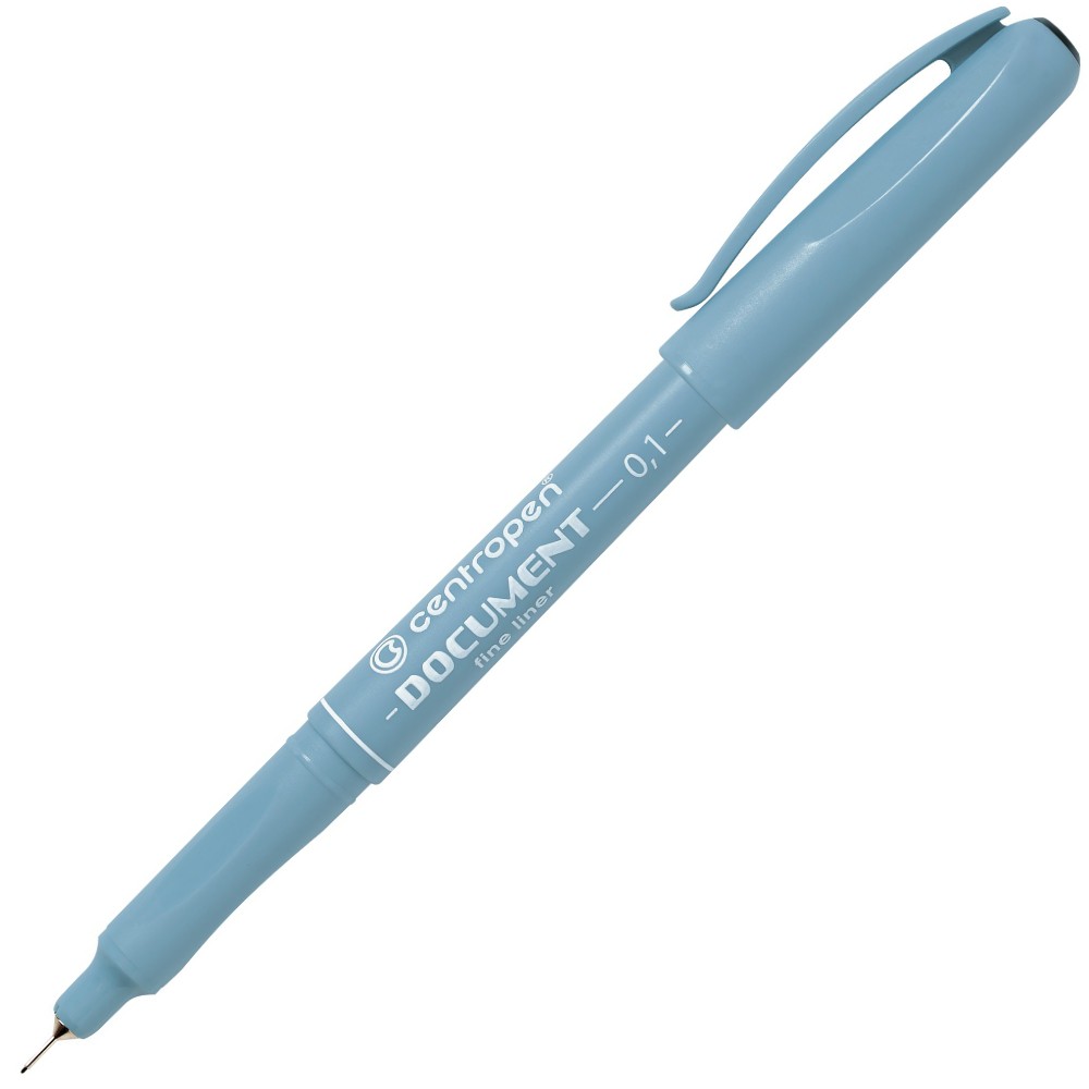 Centropen popisovač/liner 2631 Dokument 0,1 černý