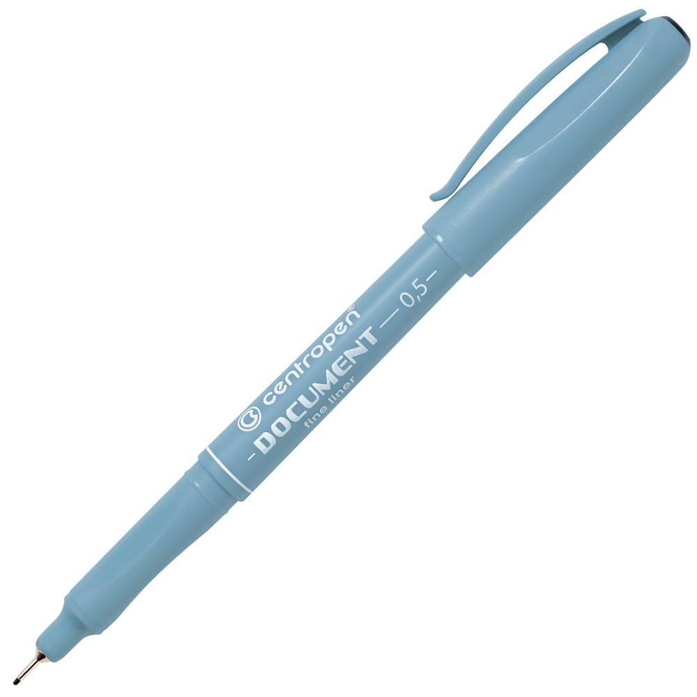 Centropen popisovač/liner 2631 Dokument 0,5 černý
