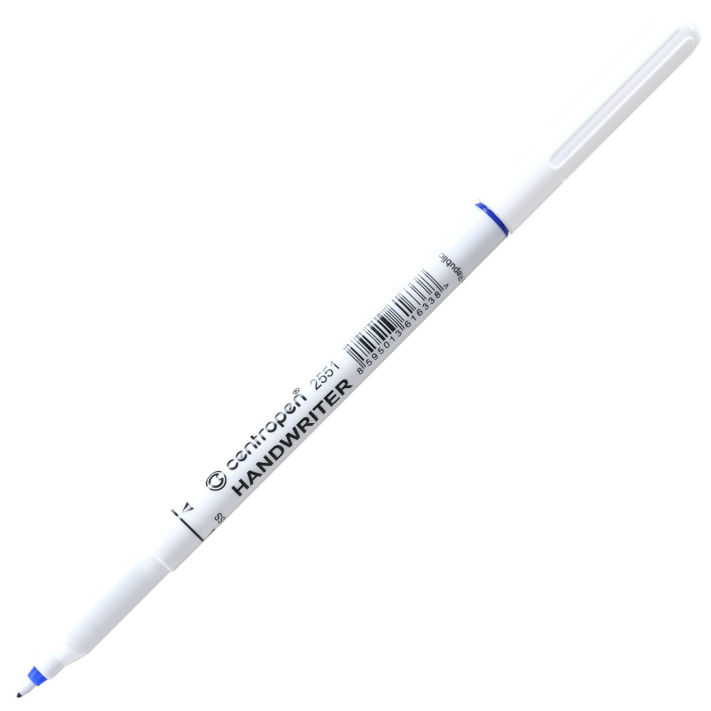 Centropen popisovač/liner 2551 M modrý