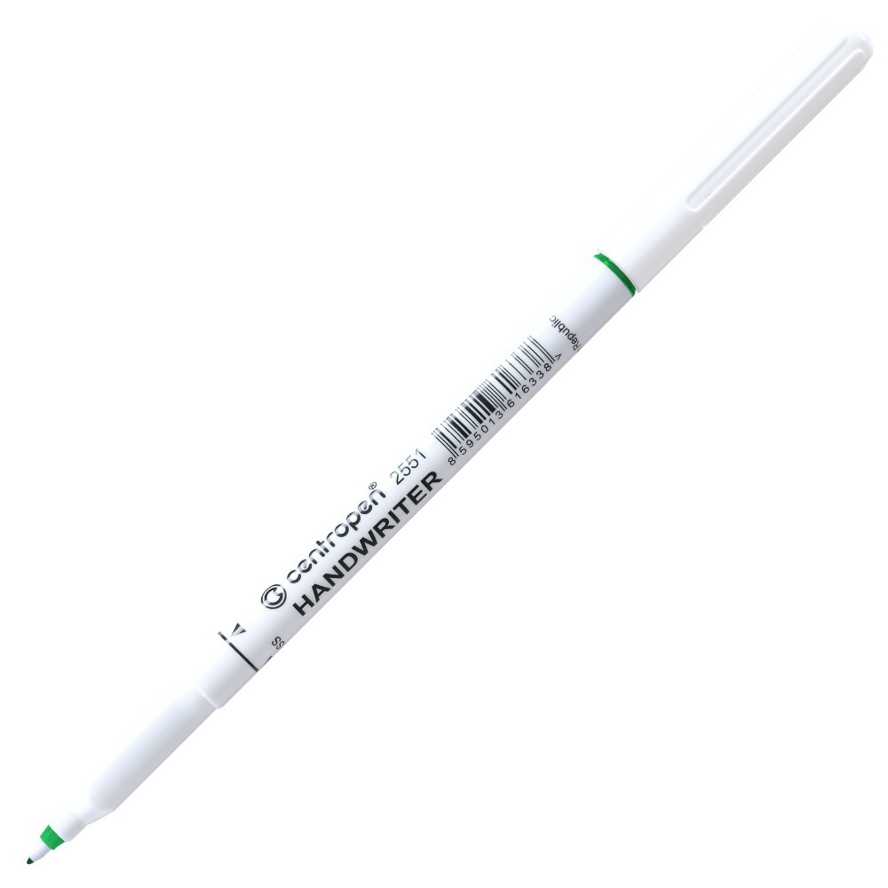 Centropen popisovač/liner 2551 M zelený