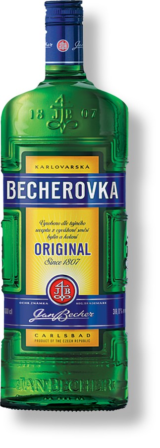 Becherovka 38% 1 l