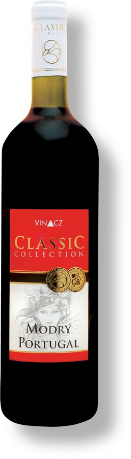 Víno Modrý Portugal 0,75 l
