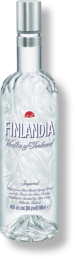 Vodka Finlandia 40% 0,7 l