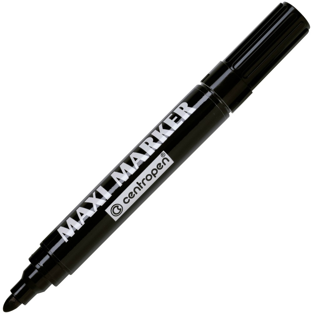 Centropen popisovač 8936 MAXI černý
