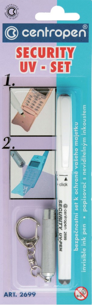 Liner 2699/2 security UV set