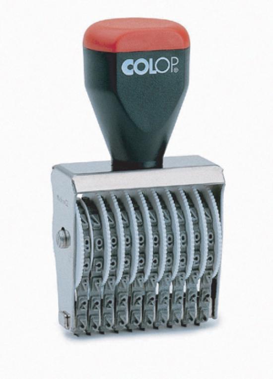 Číslovačka Colop 5 mm 6 míst