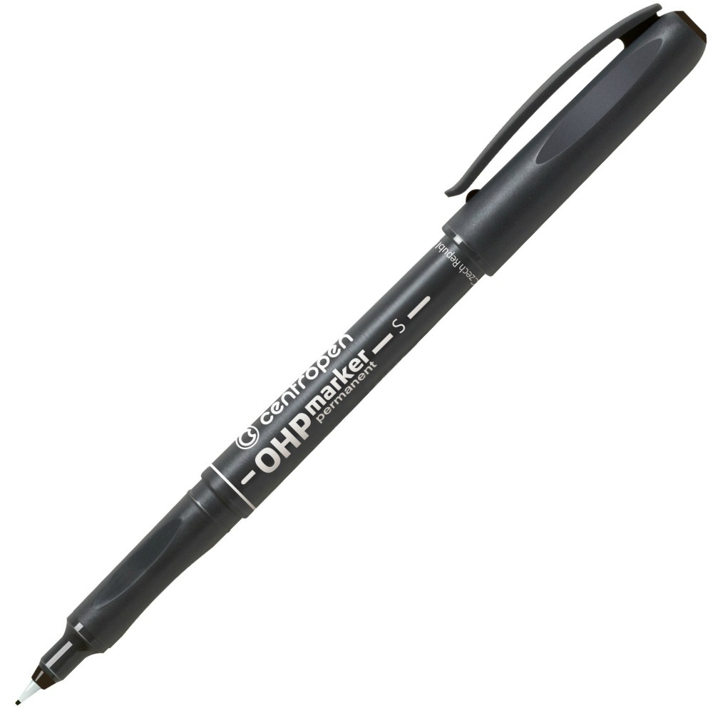 Centropen popisovač/liner 2634 S OHP černý 0,3 mm