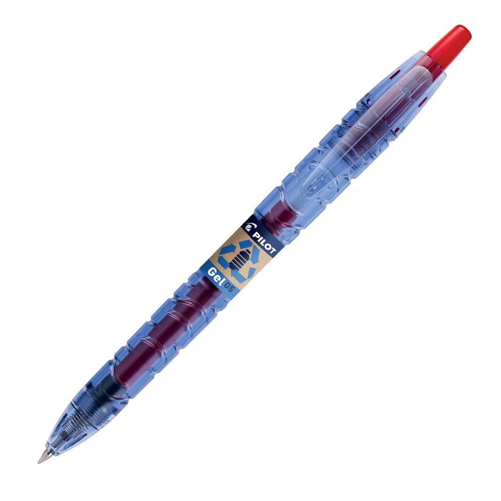 Pero gelové Pilot 2906 B2P červené