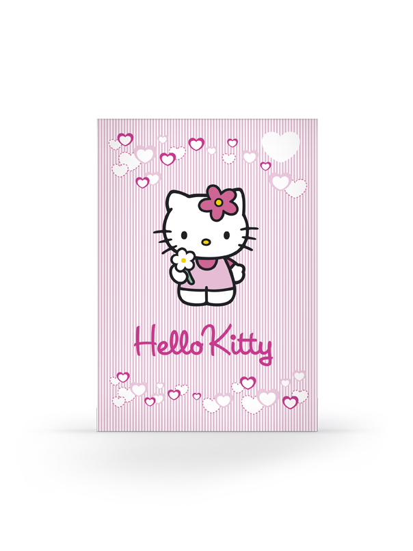 Desky školní A4 box Hello Kitty, Montana