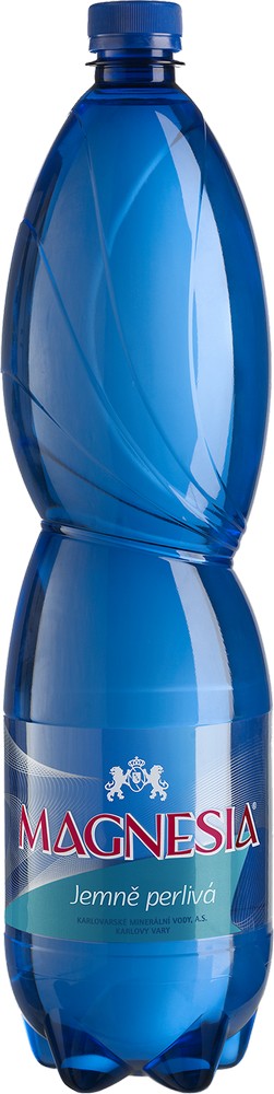 Minerální voda MAGNESIA jemně perlivá 1,5 l