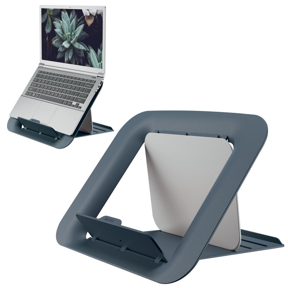 Leitz nastavitelný stojan pod notebook ERGO Cosy sametově šedý