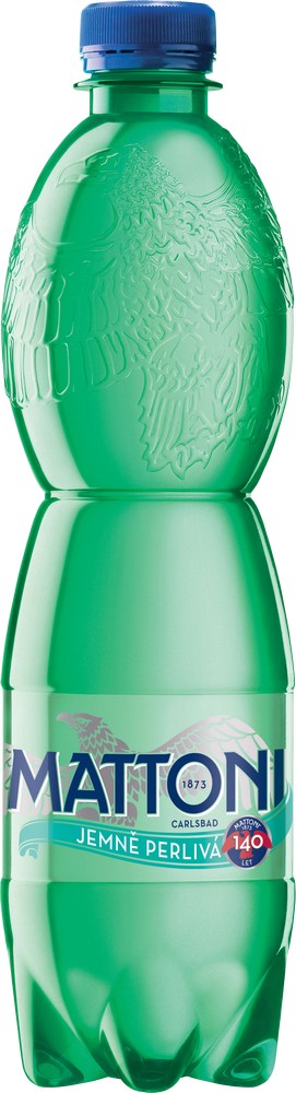 Mattoni jemně perlivá 0,5 l