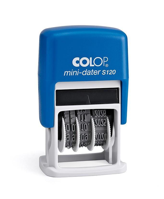Razítko Mini-Dater S120 datumka samobarvicí