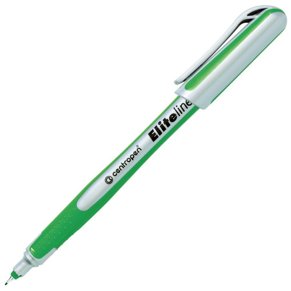 Centropen popisovač 4721 Elite zelený liner