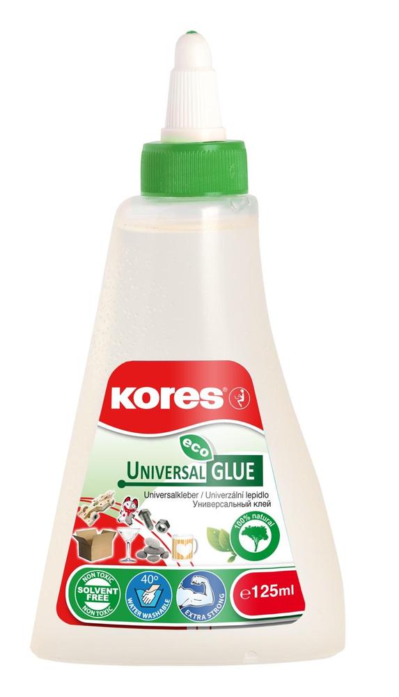 Lepidlo KORES Eco univerzální 125 g (transparentní)