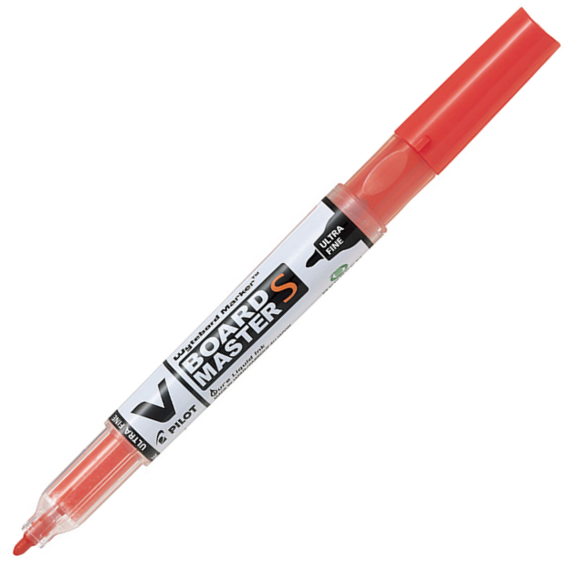 Popisovač Pilot 5984 na bílé tabule V-Board Master červený 0,8mm