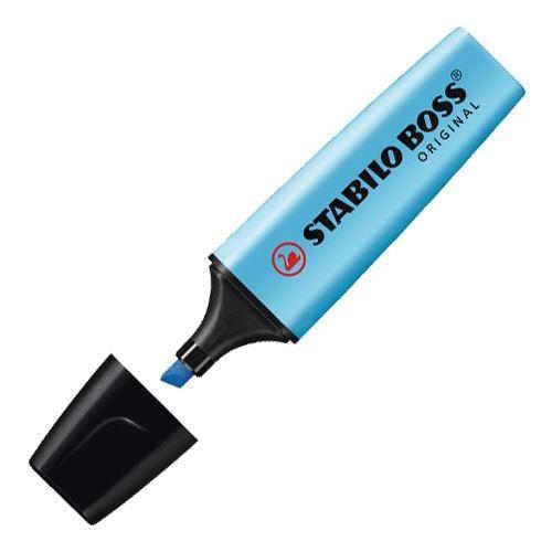 Zvýrazňovač STABILO BOSS modrý