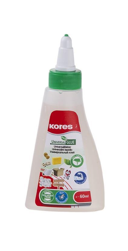Lepidlo KORES Eco univerzální 60 g (transparentní)