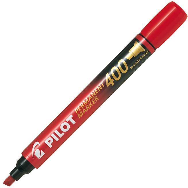 Popisovač Pilot Marker 400 Permanent červený