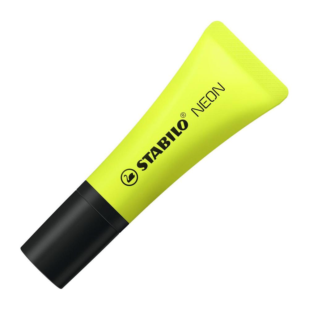 Zvýrazňovač Stabilo NEON tvar tuby žlutý
