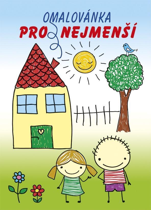 Omalovánky A5 - Omalovánka pro nejmenší