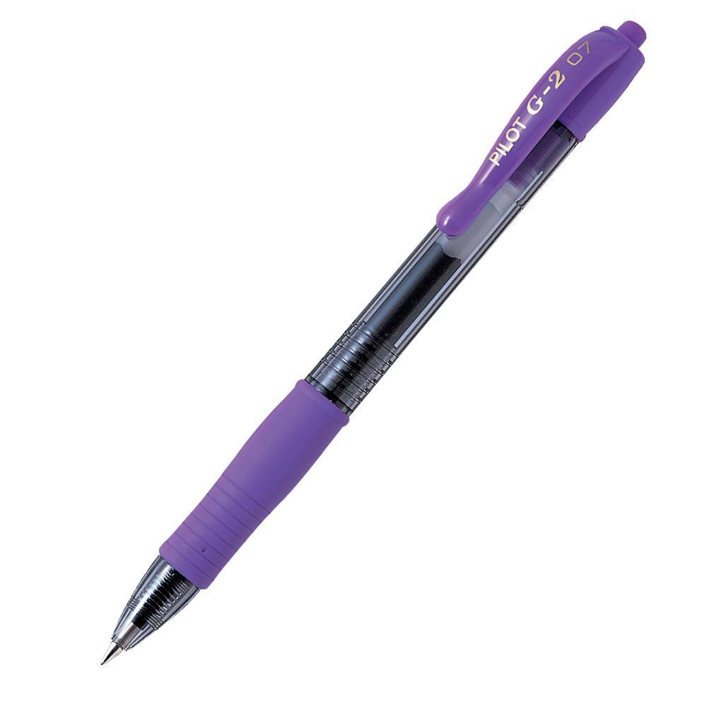 Pero gelové Pilot 2605 G2 0,7 mm fialové