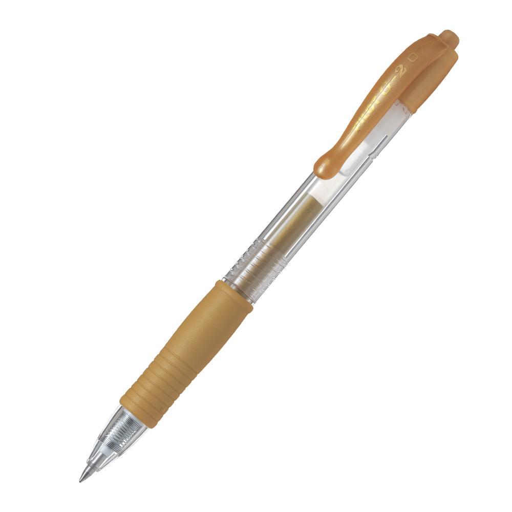 Pero gelové Pilot 2605 G2 0,7 mm zlaté