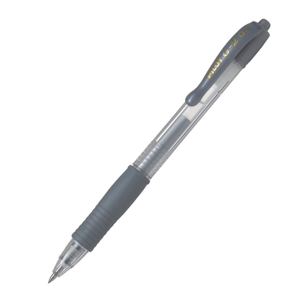 Pero gelové Pilot 2605 G2 0,7 mm stříbrné