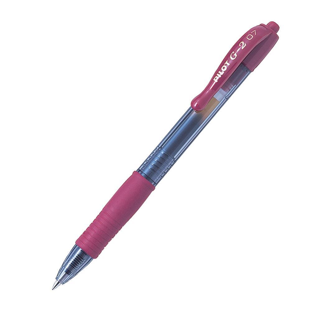 Pero gelové Pilot 2605 G2 0,7 mm tmavě červené