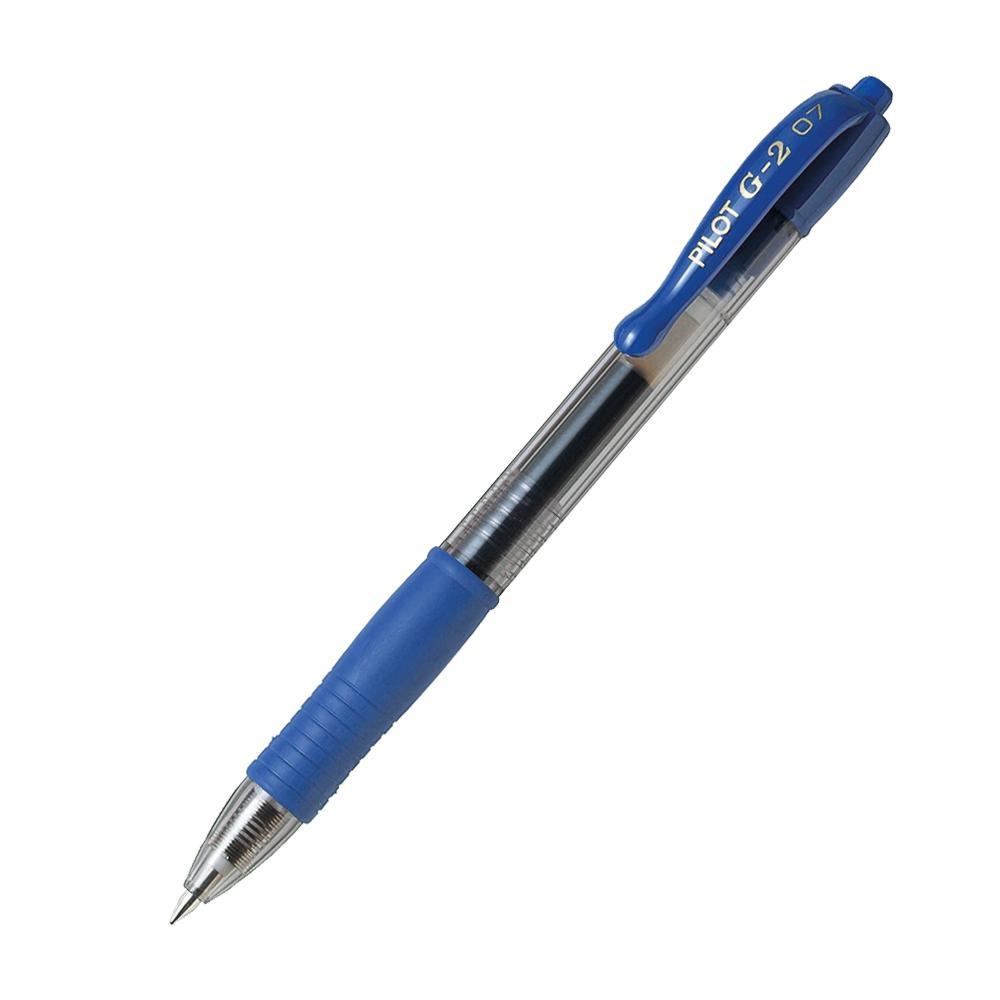 Pero gelové Pilot 2605 G2 0,7 mm modré