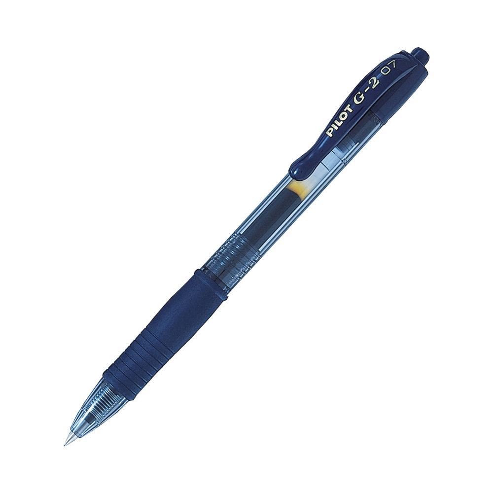 Pero gelové Pilot 2605 G2 0,7 mm modročerné