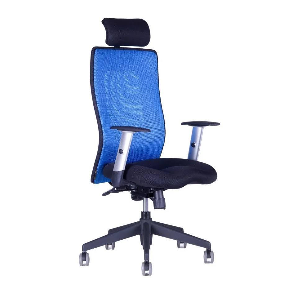 Kancelářská židle CALYPSO GRAND SP1 14A11 modrá