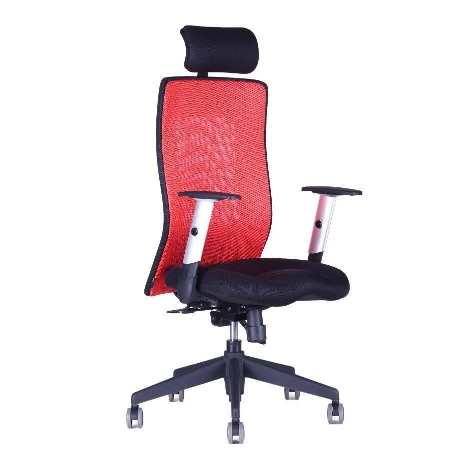 Kancelářská židle CALYPSO GRAND SP1 13A11 červená