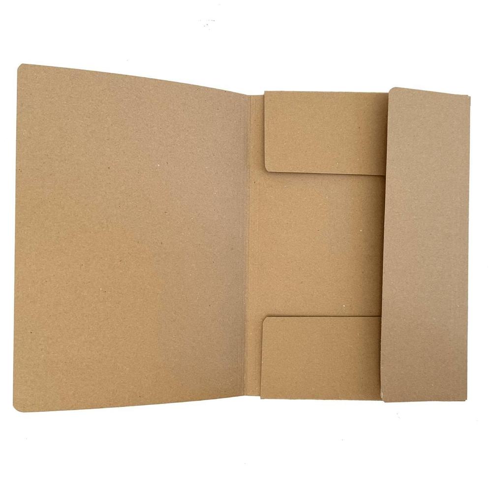 Mapa odkládací se 3 klopami kraft / 1 ks