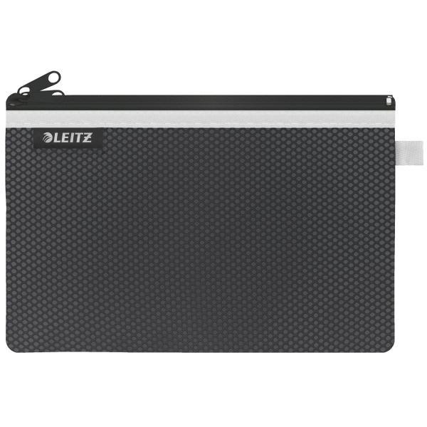 Spisovka se zipem Leitz WOW 23x15 cm černá