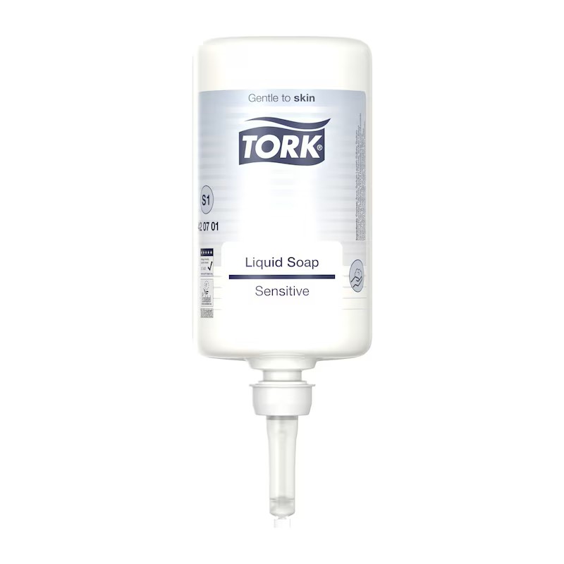 Tork mýdlo tekuté extra jemné 420701 6x 1000ml (1 karton) pro citlivou pokožku