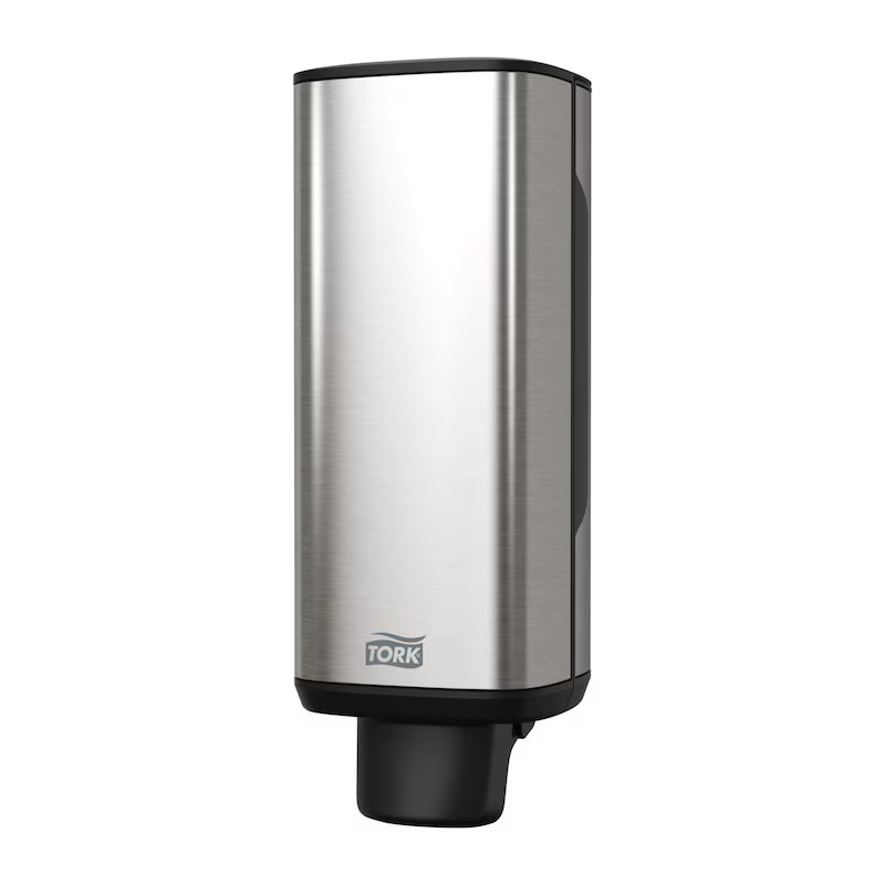 Tork dávkovač na mýdlo a dezinfekci 460010 nerezový, mechanický