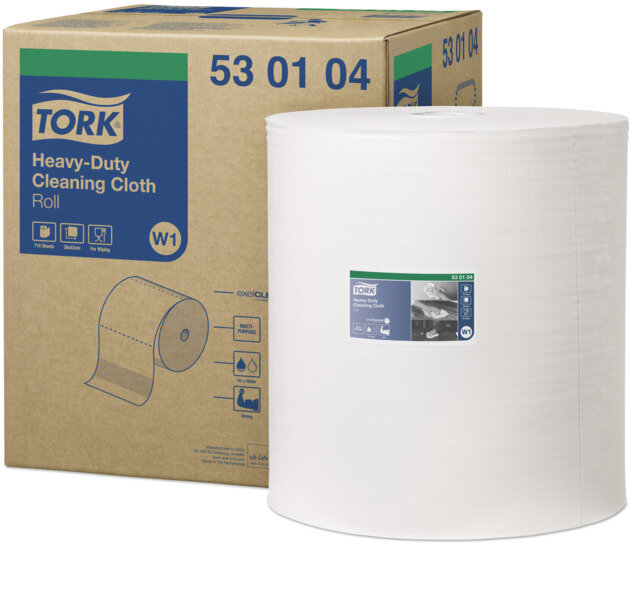 Tork průmyslová utěrka bílá netkaná textilie HeavyDuty 530104/1ks