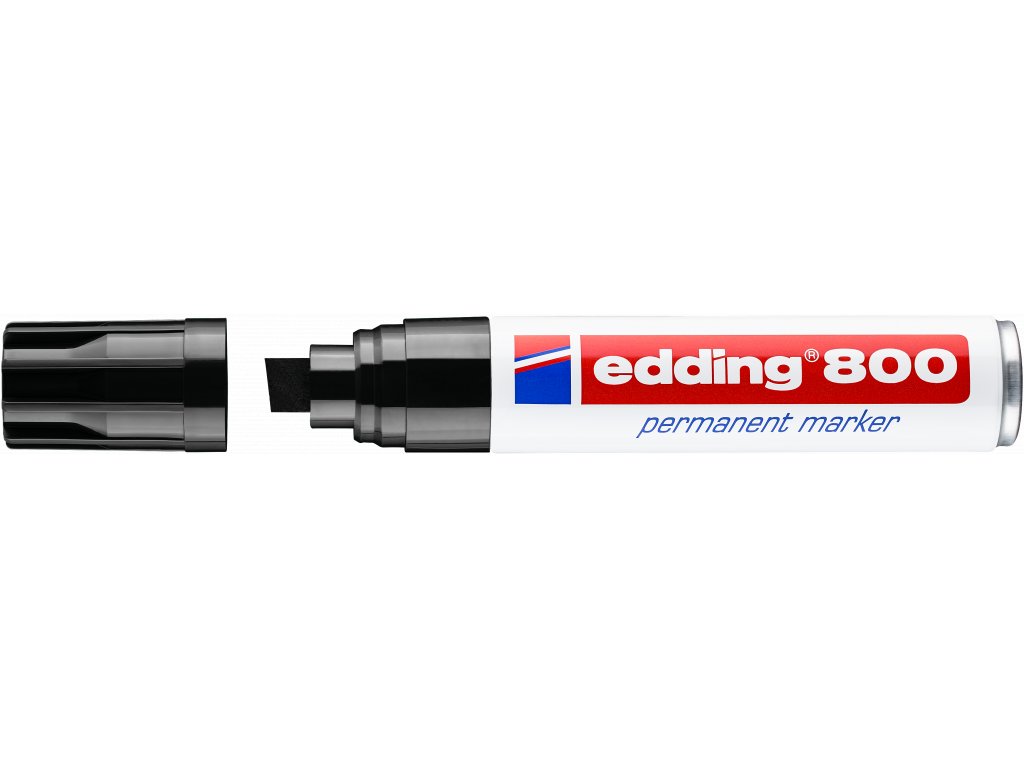 Edding 800 permanentní se širokým hrotem černý